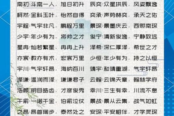 2019年3月24号丑时出生的男孩应该起什么样的名字姓名
