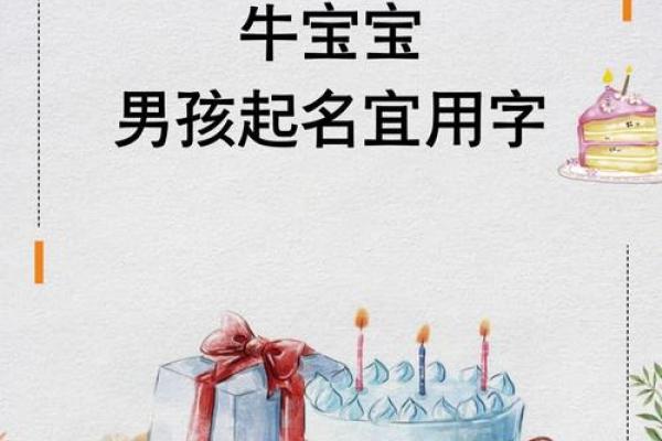 农历四月牛宝宝名字大全,温暖有朝气的男孩女孩名字姓名