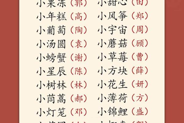 给孩子起个可爱的小名-姓名学-华易网姓名