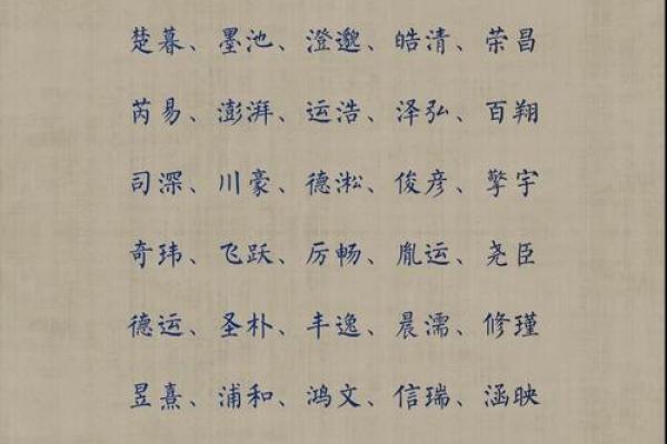 2019年6月23号卯时出生的男孩应该起什么样的名字姓名