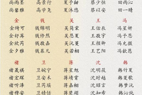 2019年6月23号卯时出生的男孩应该起什么样的名字姓名
