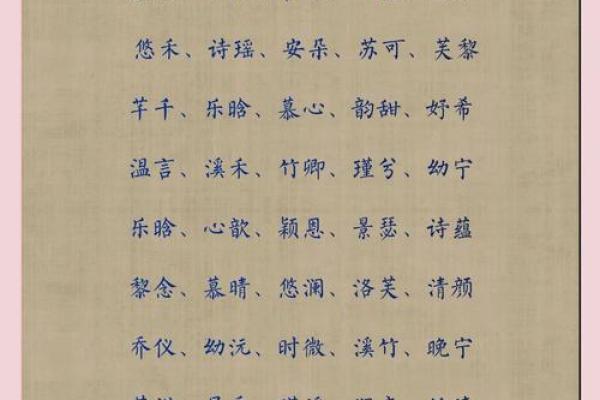 2021年7月14日出生的小女孩起什么名字好,取名技巧分享姓名