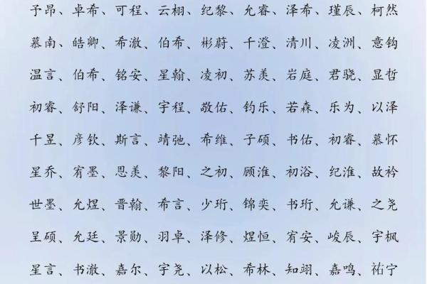 凌晨5点出生的属牛男孩取名有哪些适合的字姓名