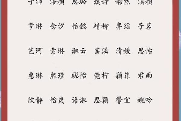 苏姓女孩名字大全-苏姓女孩起名字大全-苏姓名字大全姓名