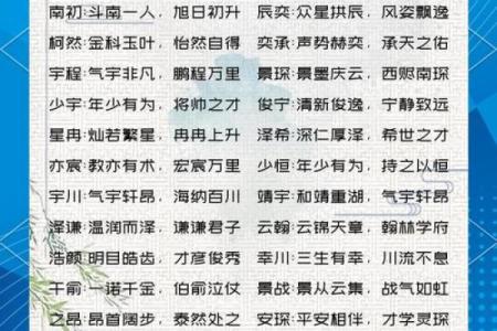 上午出生的属鼠男孩起名宜用什么字姓名