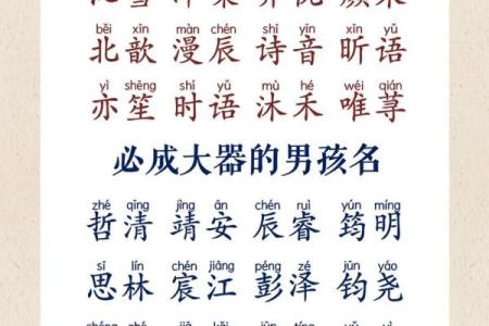 2019年3月22号辰时出生的男孩应该起什么样的名字姓名
